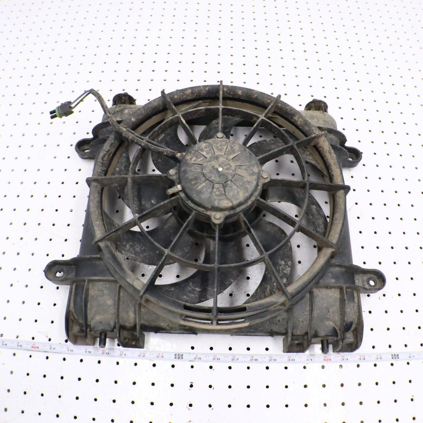 2013 POLARIS RANGER XP 900 ENGINE RADIATOR COOLING FAN MOTOR 2411816