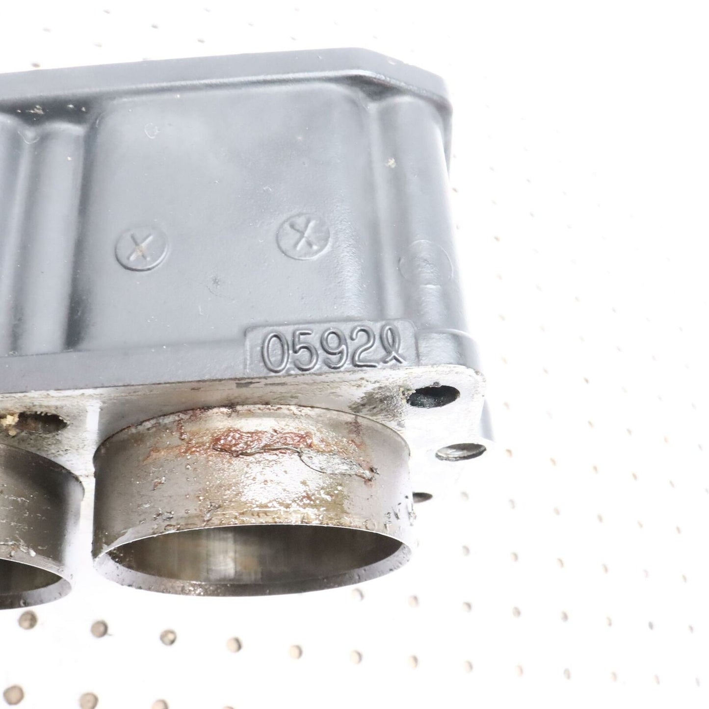 1985 KAWASAKI NINJA 600R ENGINE MOTOR PISTON CYLINDERS BLOCK JUG 11005-1493