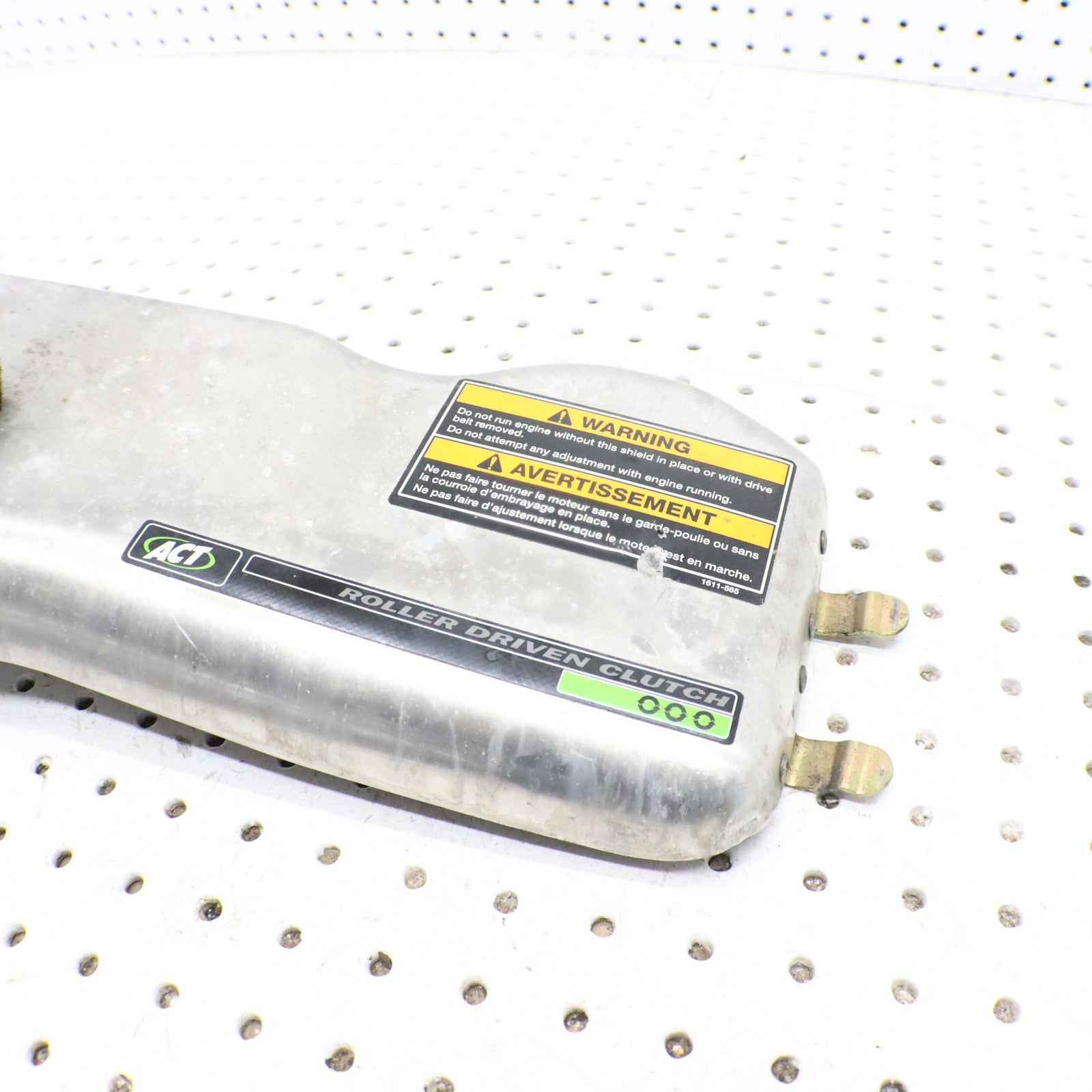 2009 Arctic Cat Crossfire R 8 Clutch Cover Belt Guard 1707-094