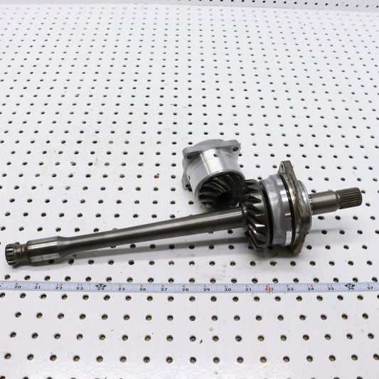 2008 KAWASAKI BRUTE FORCE 650 OUTPUT SHAFT BEVEL GEARS 49022-0011 49022-0011