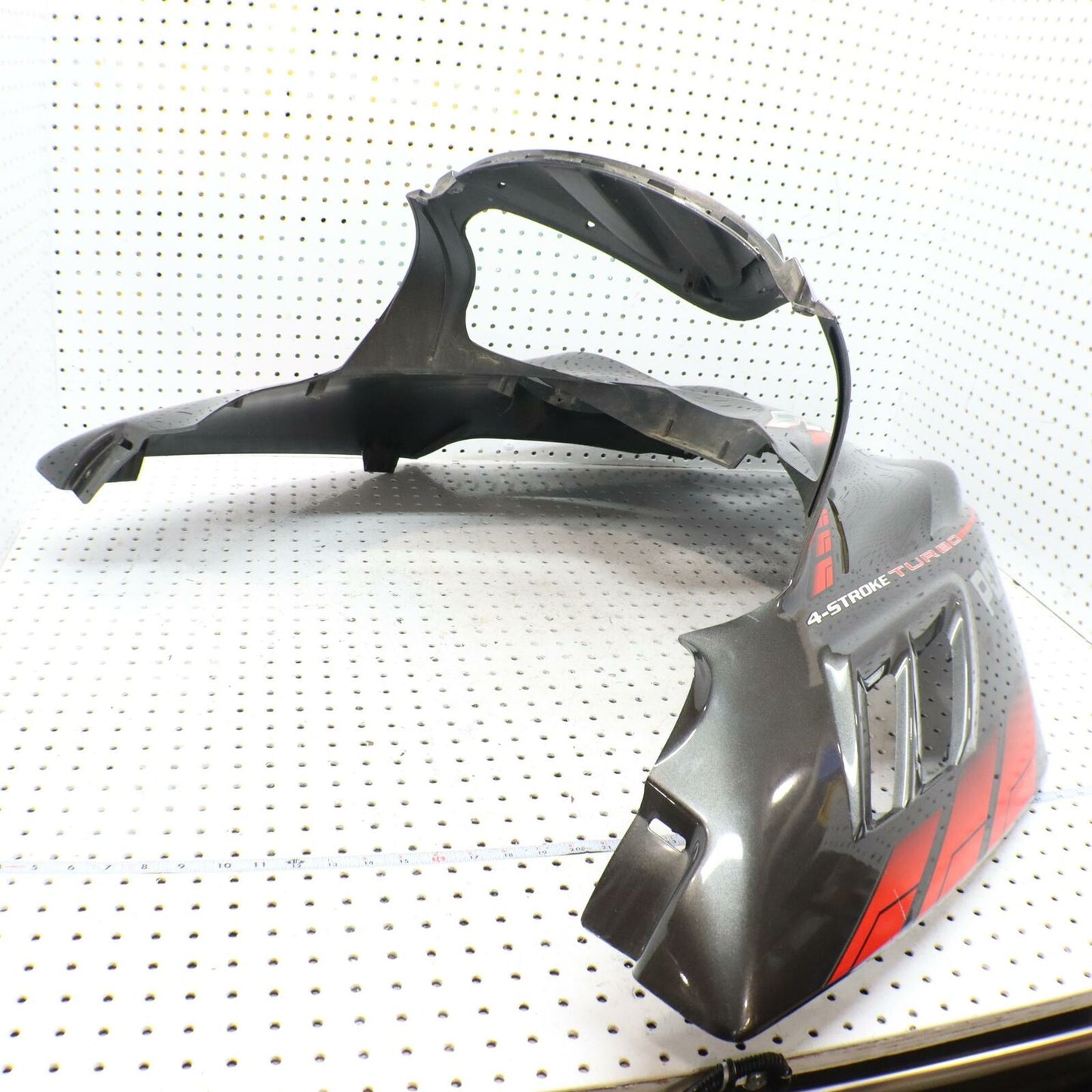 2006 POLARIS SWITCHBACK HOOD SHROUD FST 2633185-509 2203298