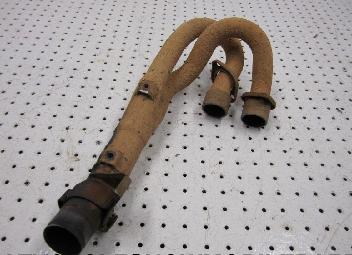 2002 YAMAHA GRIZZLY 660 4X4 EXHAUST PIPE 5KM-14611