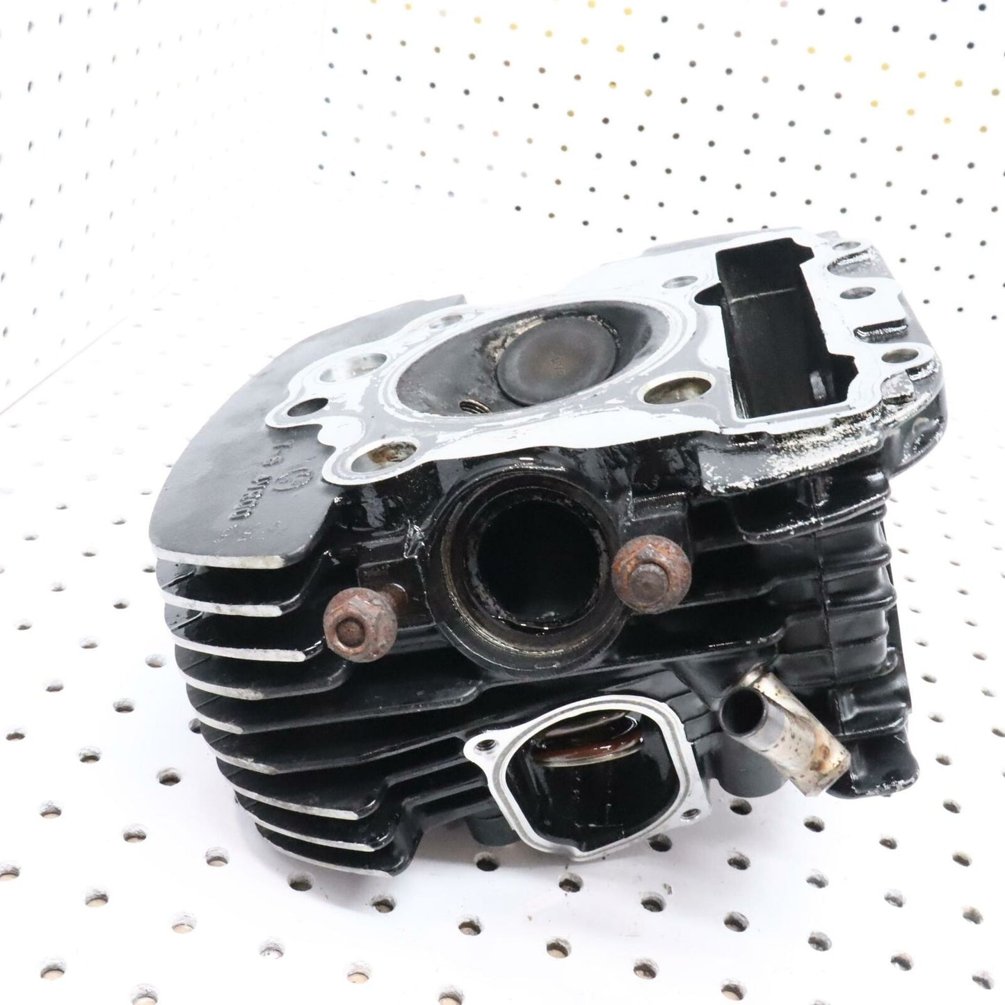 2003 YAMAHA V STAR 650 ENGINE TOP END CYLINDER HEAD REAR 5BN-11101-10-00