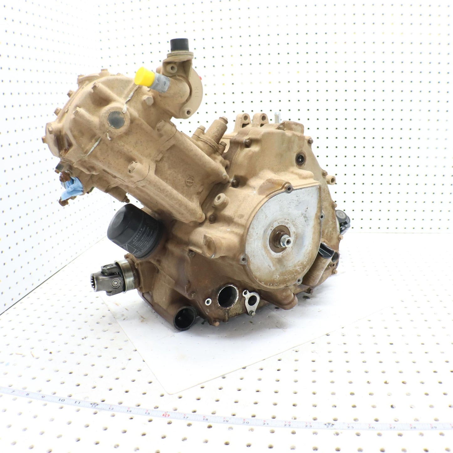 2016 SUZUKI KING QUAD 500 ENGINE MOTOR LONG BLOCK , RAN WHEN REMOVED!!