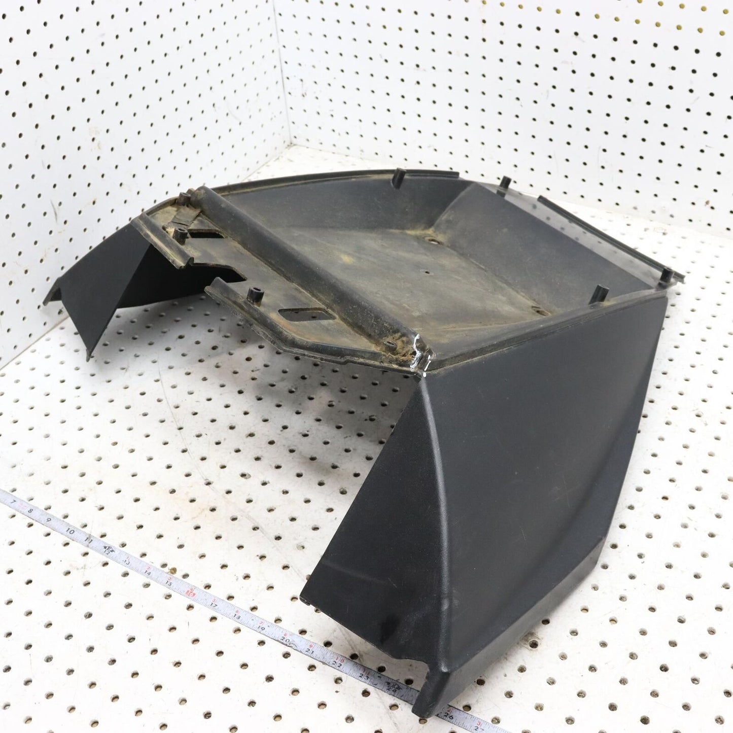 2009 ARCTIC CAT F5 FENDER, REAR ROUTED BLK 4706-284