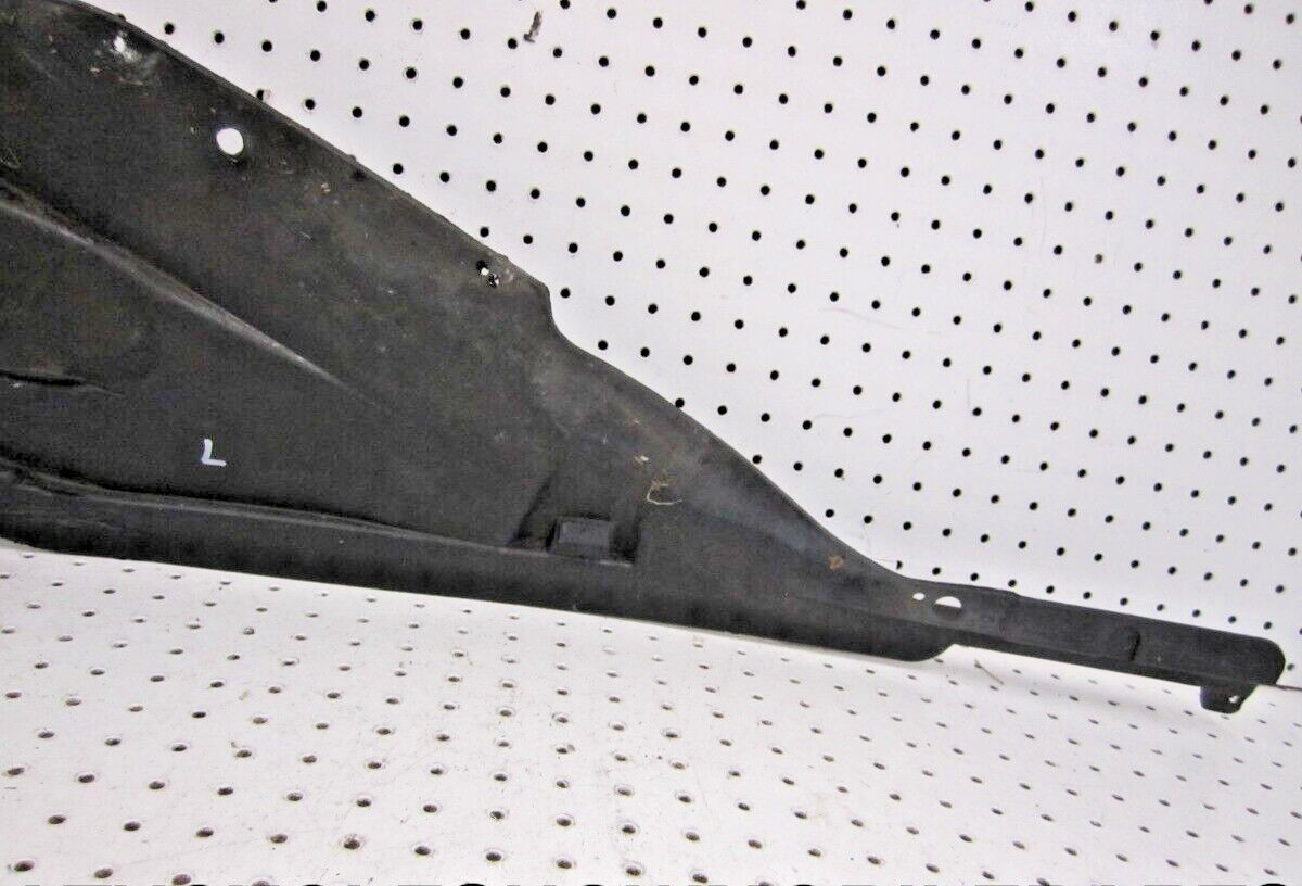 2007 ARCTIC CAT F8 PLATE SKID LEFT 3706-707