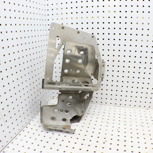 2008 POLARIS SWITCHBACK TURBO RIGHT FRONT FOOT REST STAY FOOTREST WELL 1016004