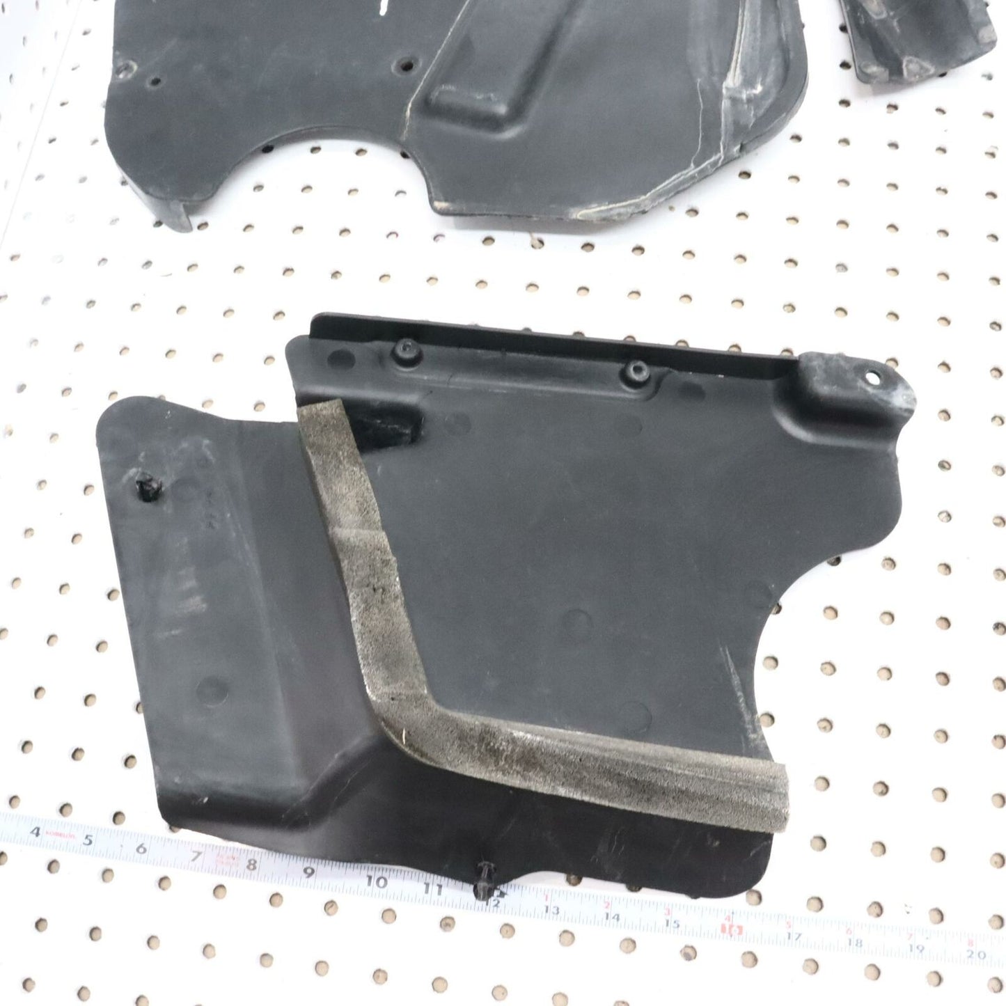 2008 KAWASAKI BRUTE FORCE 650 LEFT RIGHT RADIATOR SHIELDS GUARDS SHROUDS