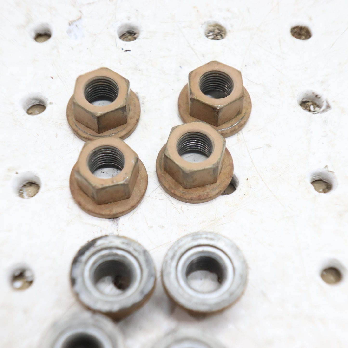 2014 Polaris Sportsman 570 Lug Nut FLANGE NUT 3/8'-24 7547237 QTY (8)