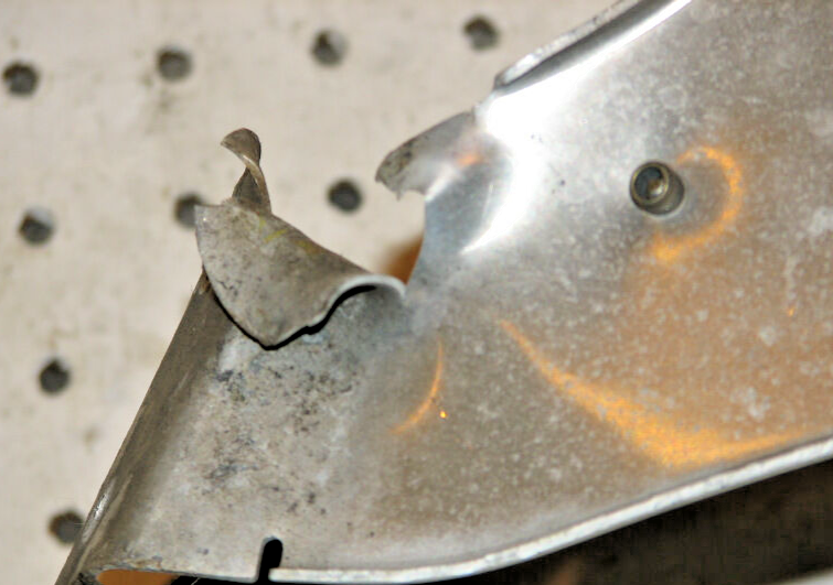 2002 POLARIS EDGE X 700 FOOTREST LEFT 5245288