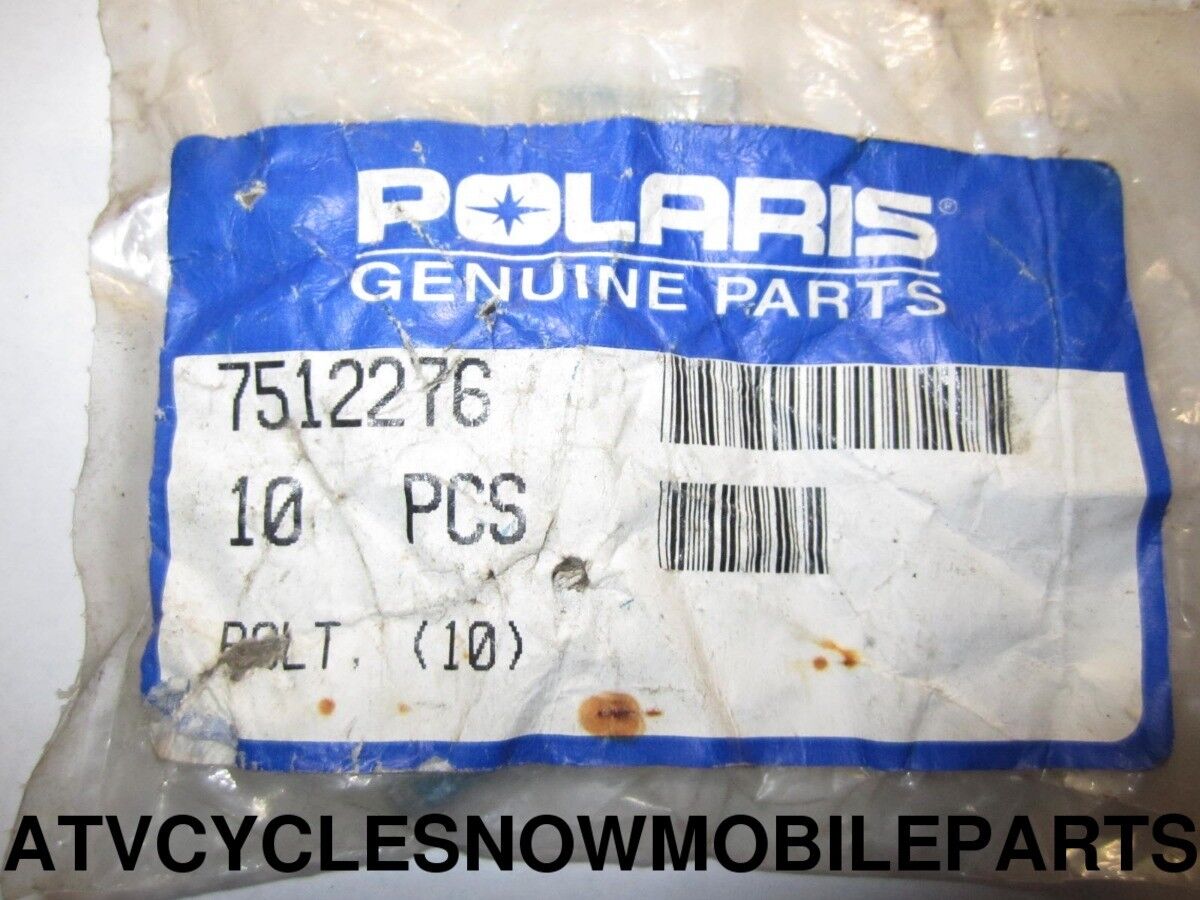 POLARIS BOLT 7512276 QTY OF (6)
