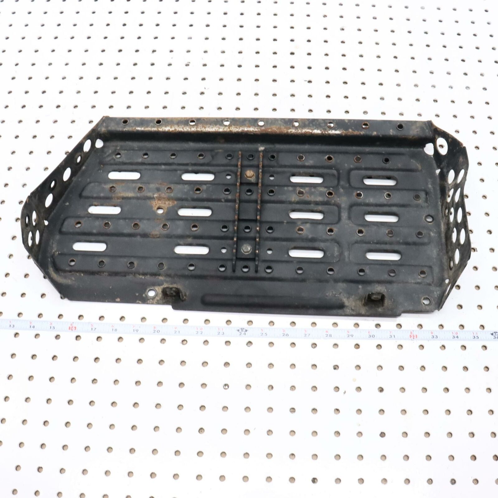 2008 KAWASAKI BRUTE FORCE 650 LEFT FOOT WELL STEP STAND REST 34028-0061-388