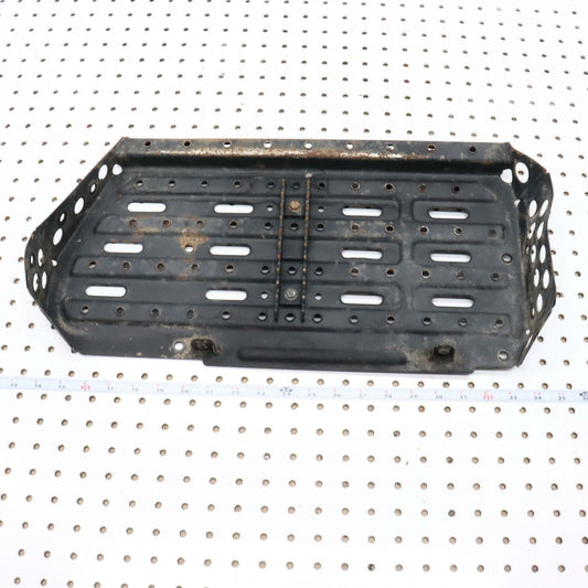 2008 KAWASAKI BRUTE FORCE 650 LEFT FOOT WELL STEP STAND REST 34028-0061-388
