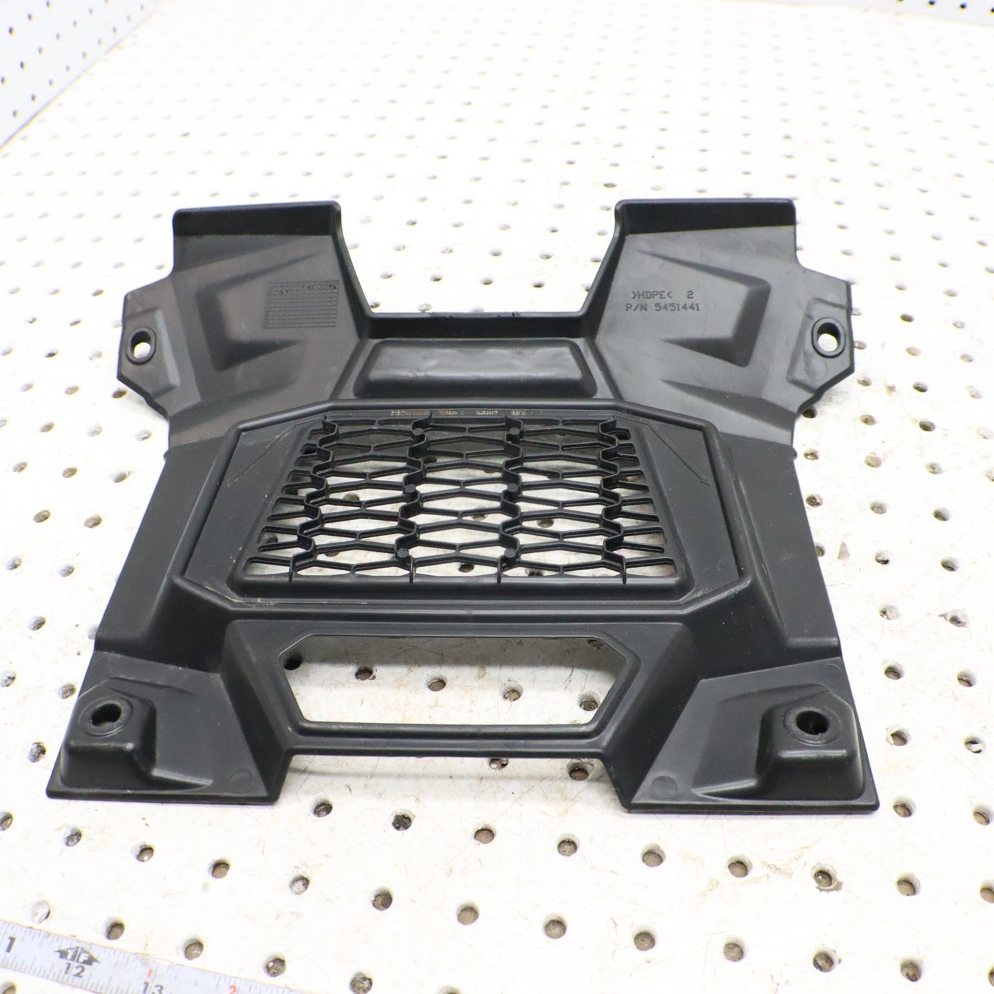 2015 Polaris Sportsman 570 WINCH COVER, GLOSS BLACK 5451441-070