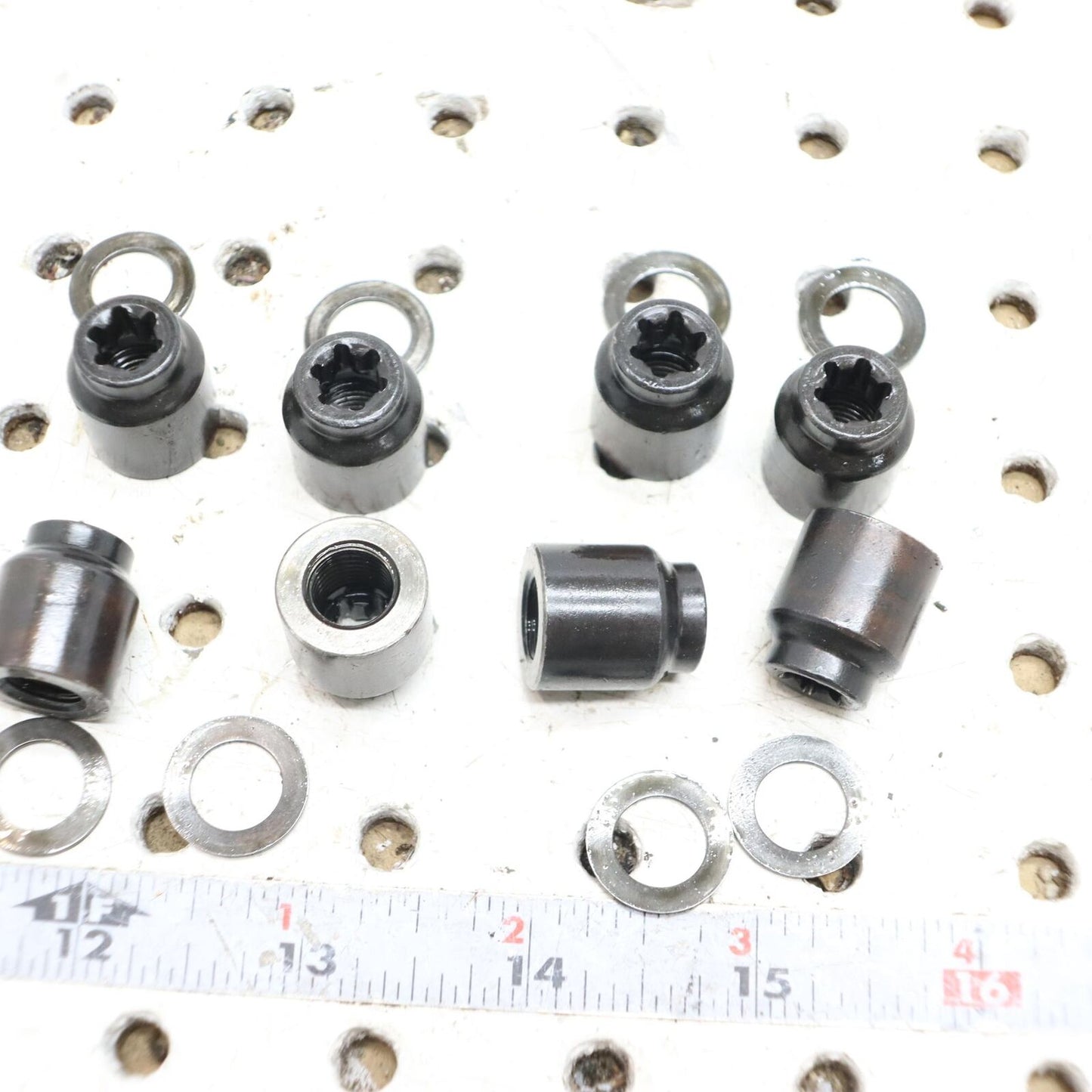 2008 POLARIS SWITCHBACK TURBO CYLINDER HEAD NUTS M10X1.25 0453152 QTY (8)