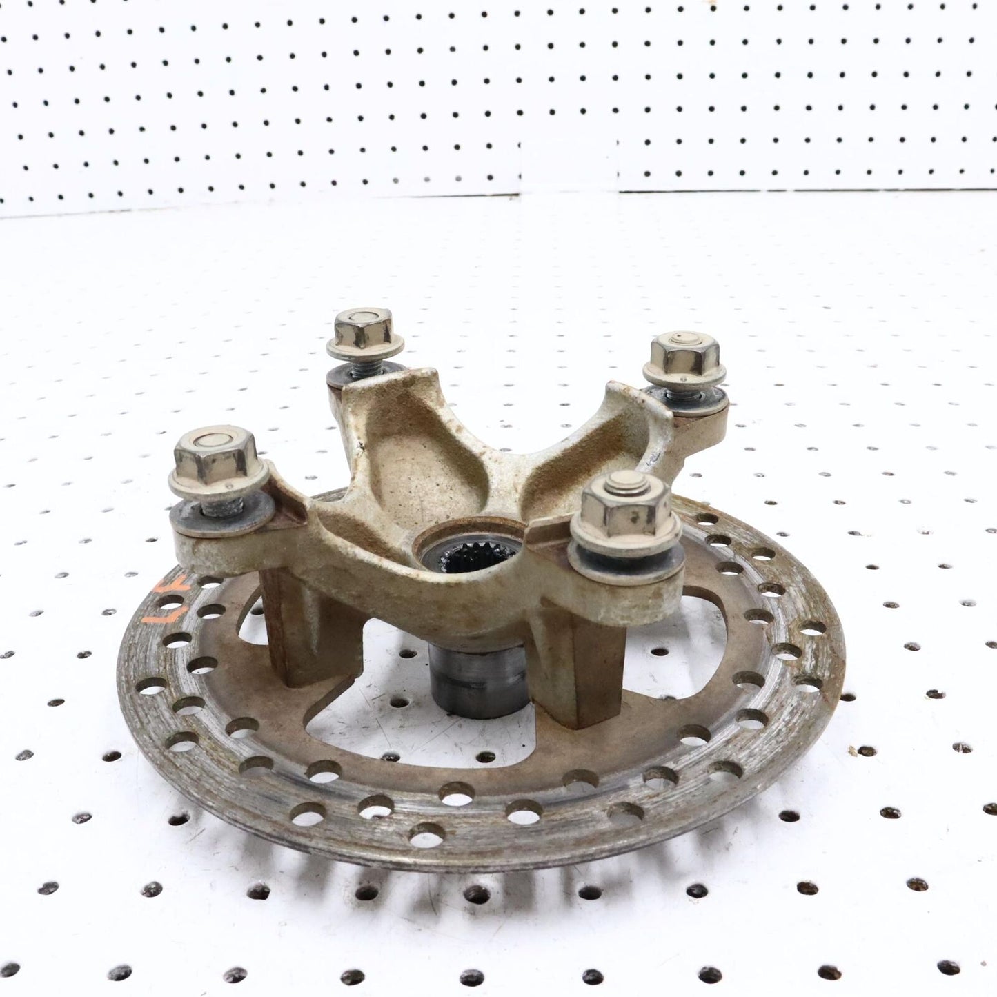 2003 KAWASAKI PRAIRIE 650 FRONT WHEEL HUB LH OR RH 49030-1135; 49030-0046