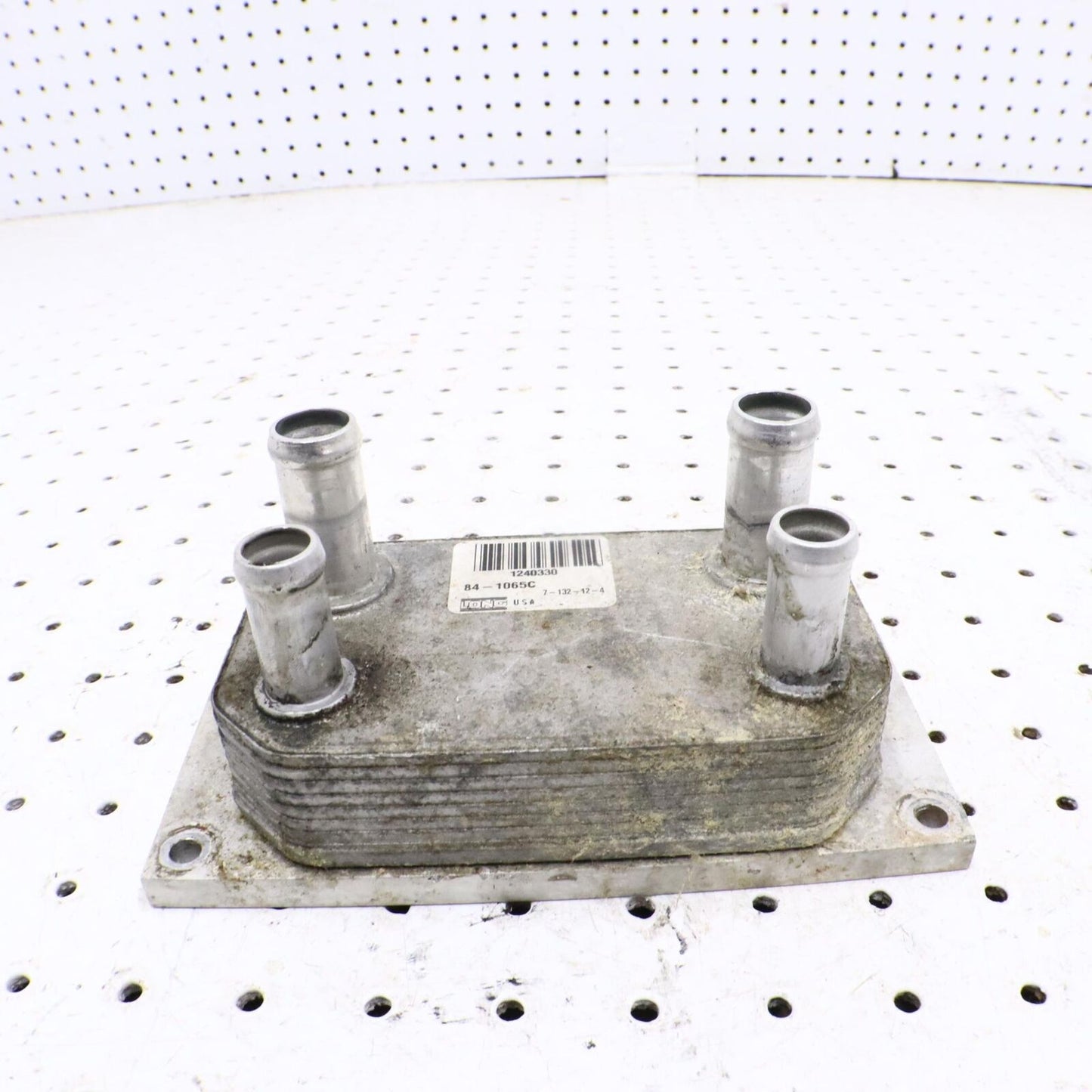 2008 POLARIS SWITCHBACK TURBO ENGINE MOTOR OIL COOLER 1240330