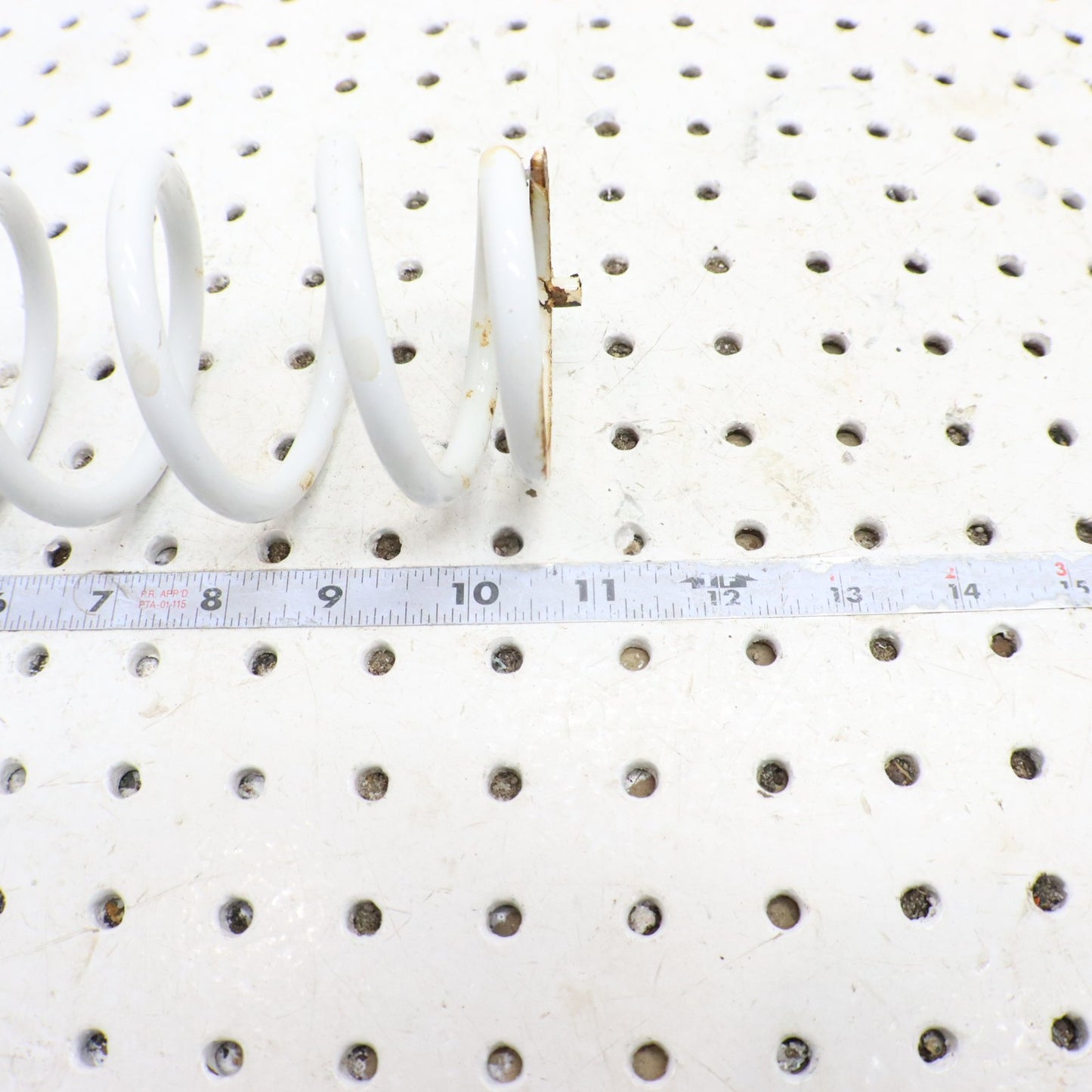 2007 Polaris Iq 600 Shock Spring 7041576-133 10.8" WHITE