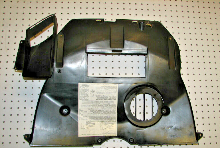 2002 POLARIS CLASSIC 500 E/R HOOD PLENUM 2632491