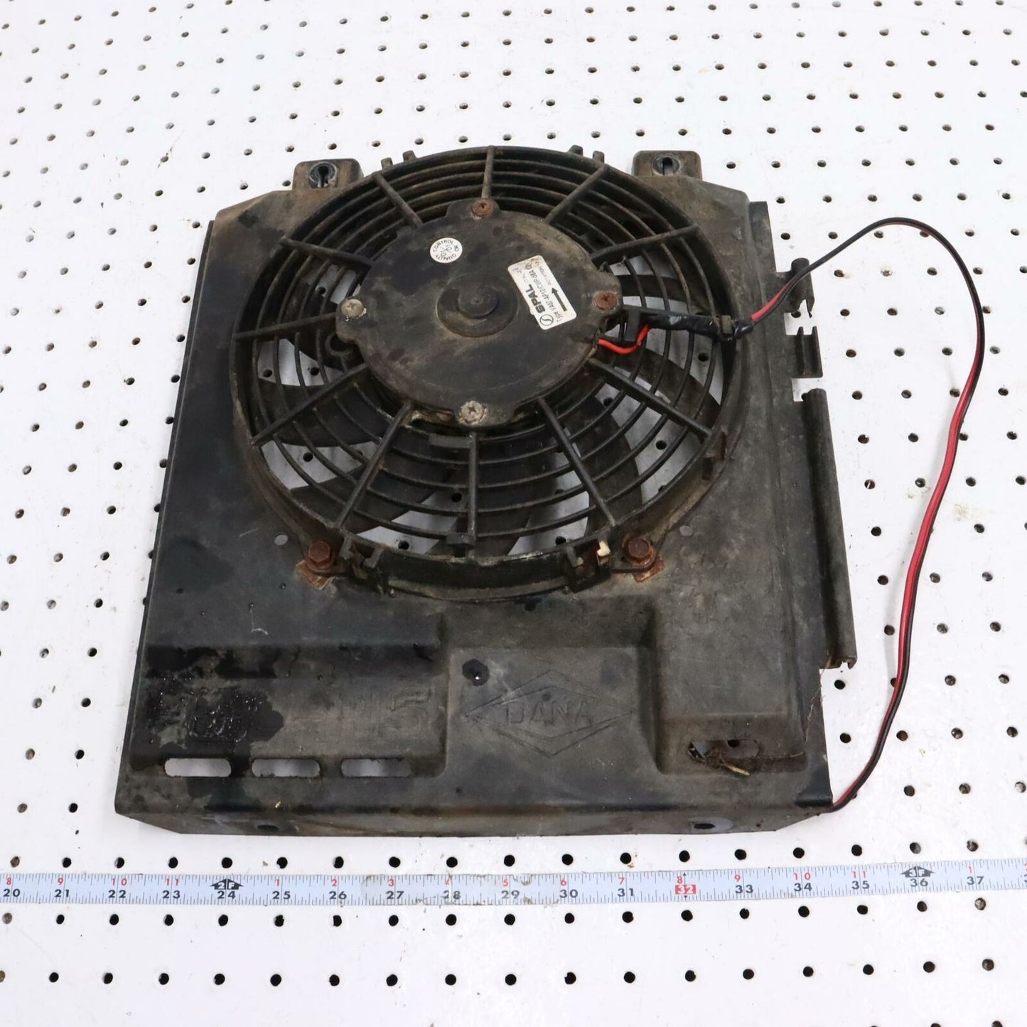 2001 POLARIS SPORTSMAN 400 ENGINE RADIATOR COOLING FAN MOTOR 2410123