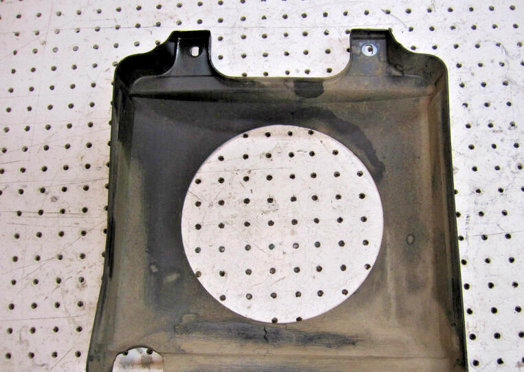 1996 POLARIS SPORTSMAN 500 4X4 FAN SHROUD 5432356