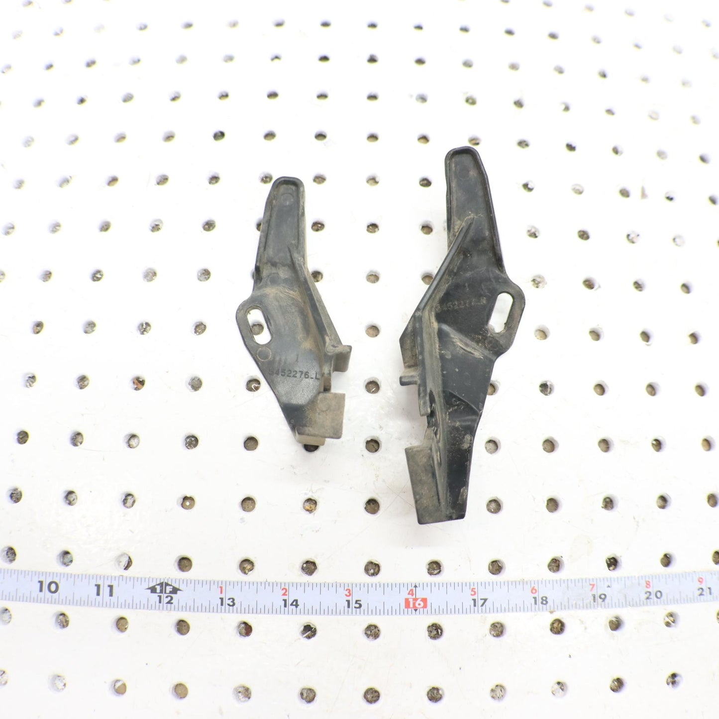2016 POLARIS SPORTSMAN 570 SEAT BASE MOUNT BRACKET 5452276 5452277