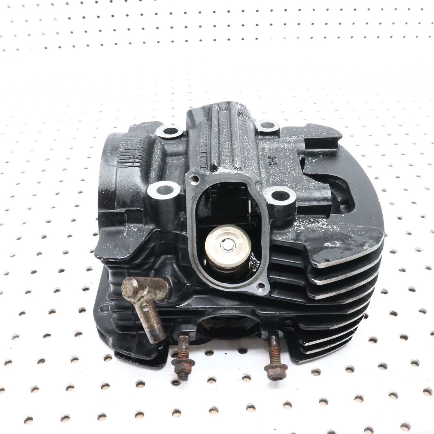 2003 YAMAHA V STAR 650 ENGINE TOP END CYLINDER HEAD REAR 5BN-11101-10-00