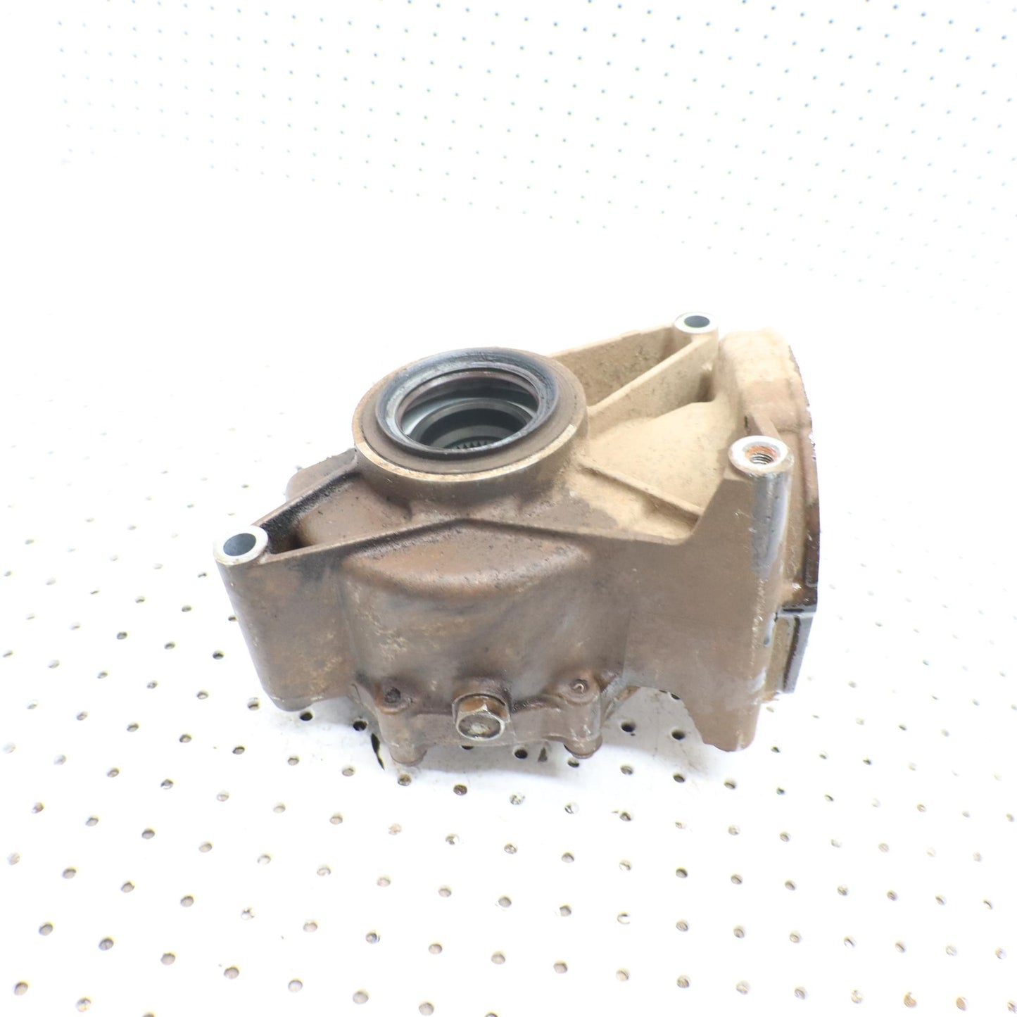 2016 SUZUKI KING QUAD 500 REAR GEARCASE FINAL DRIVE 27410-31G50 DAMAGED
