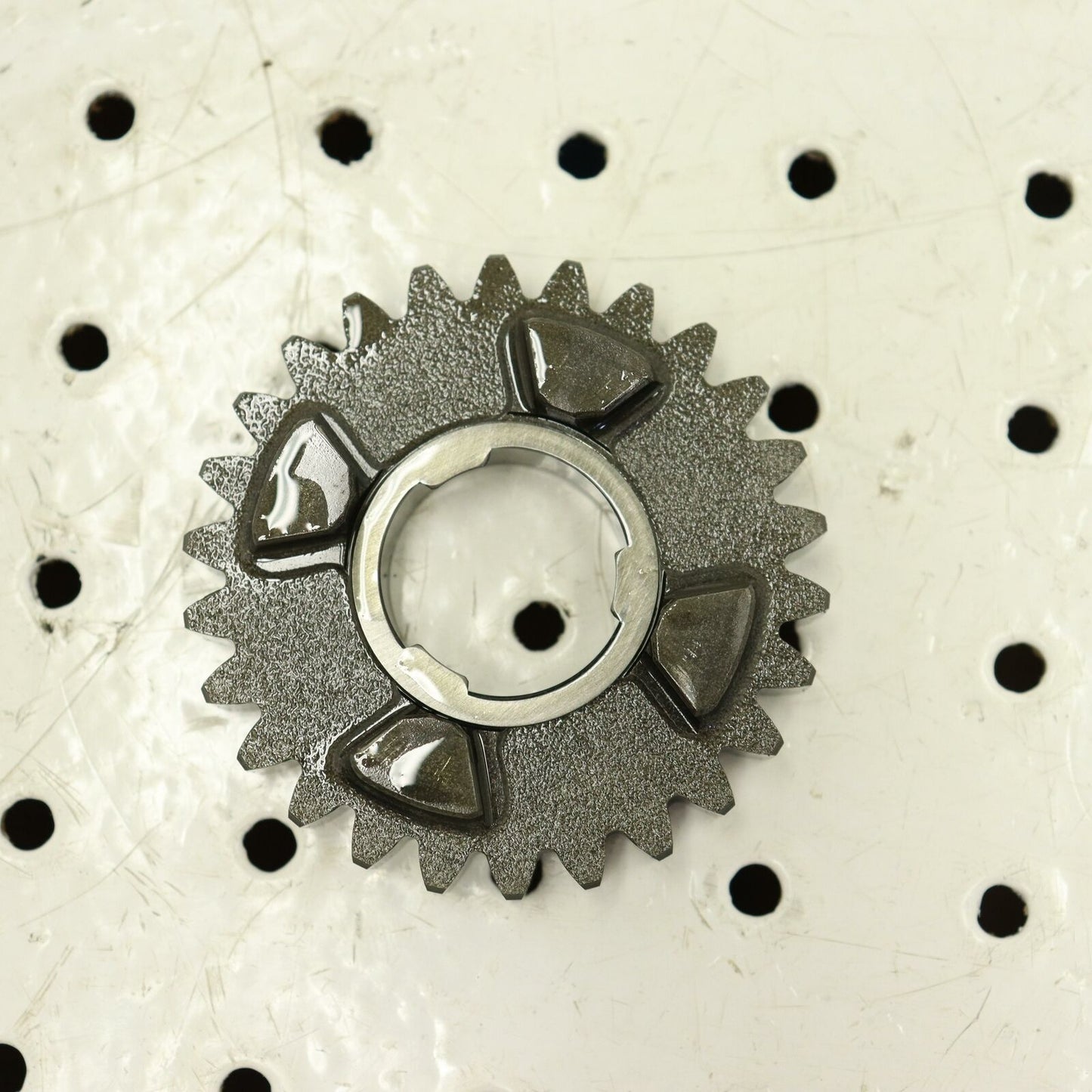 2003 SUZUKI SAVAGE 650 TRANSMISSION TRANNY GEAR 5TH 24251-24B13