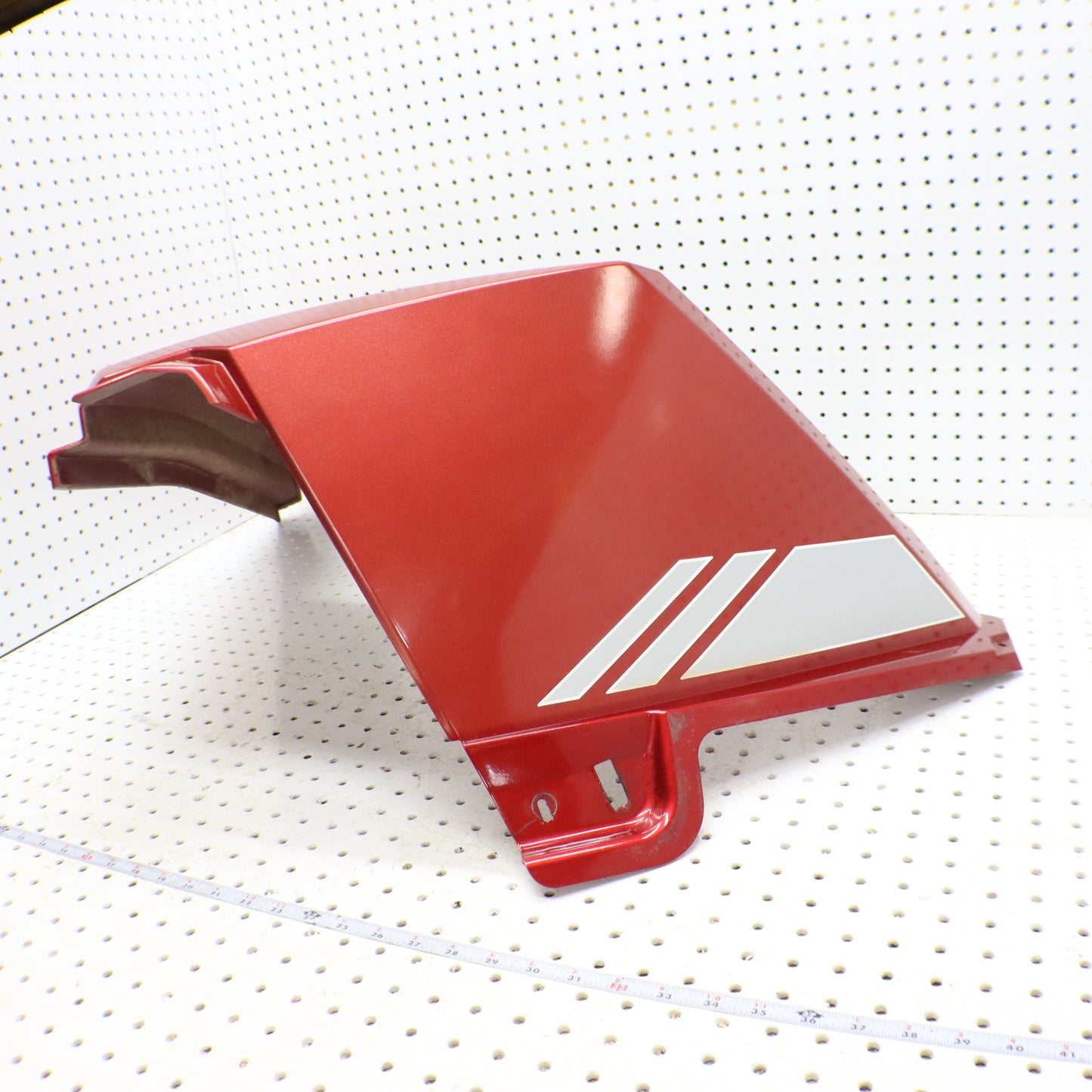2013 Polaris Ranger Xp 900 Fender Front LEFT SUNSET RED DRIVERS 5439753-520