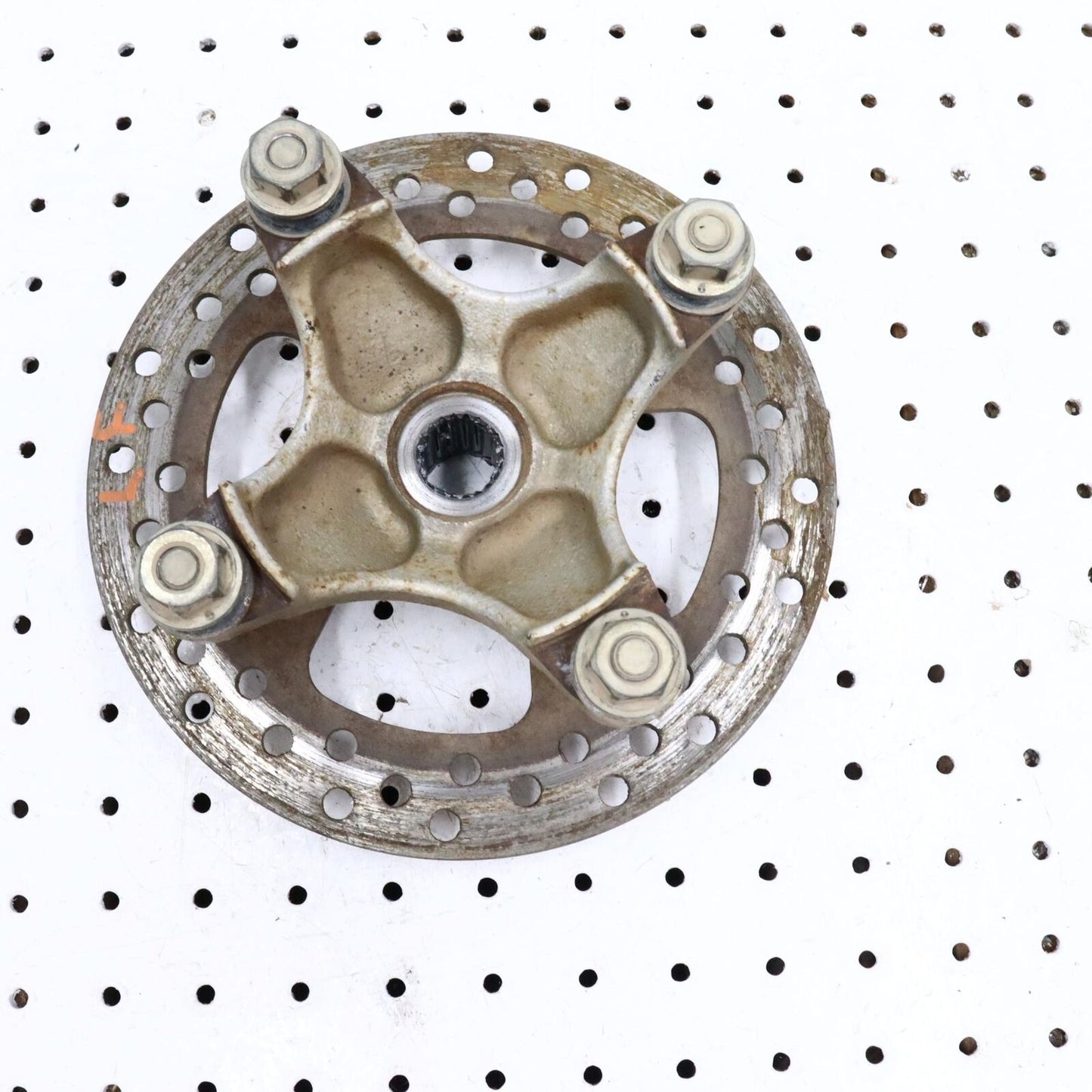 2003 KAWASAKI PRAIRIE 650 FRONT WHEEL HUB LH OR RH 49030-1135; 49030-0046