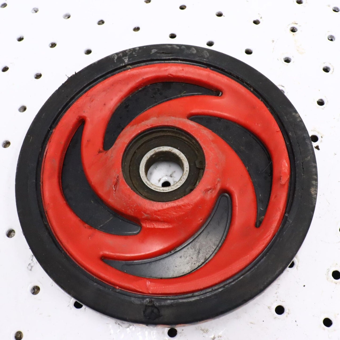 2006 POLARIS FUSION 700 TRACK WHEEL IDLER GUIDE 1590303-293 6.3" O.D.