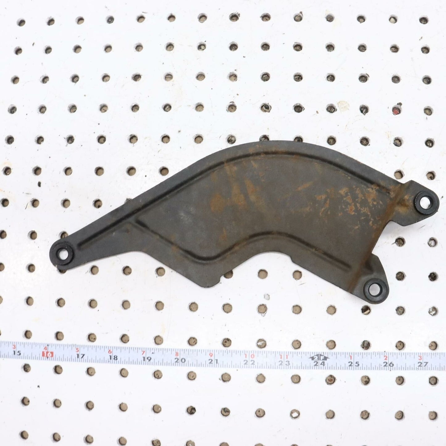 2004 ARCTIC CAT 650 EXHAUST PLATE HEAT GUARD BLACK 1506-420