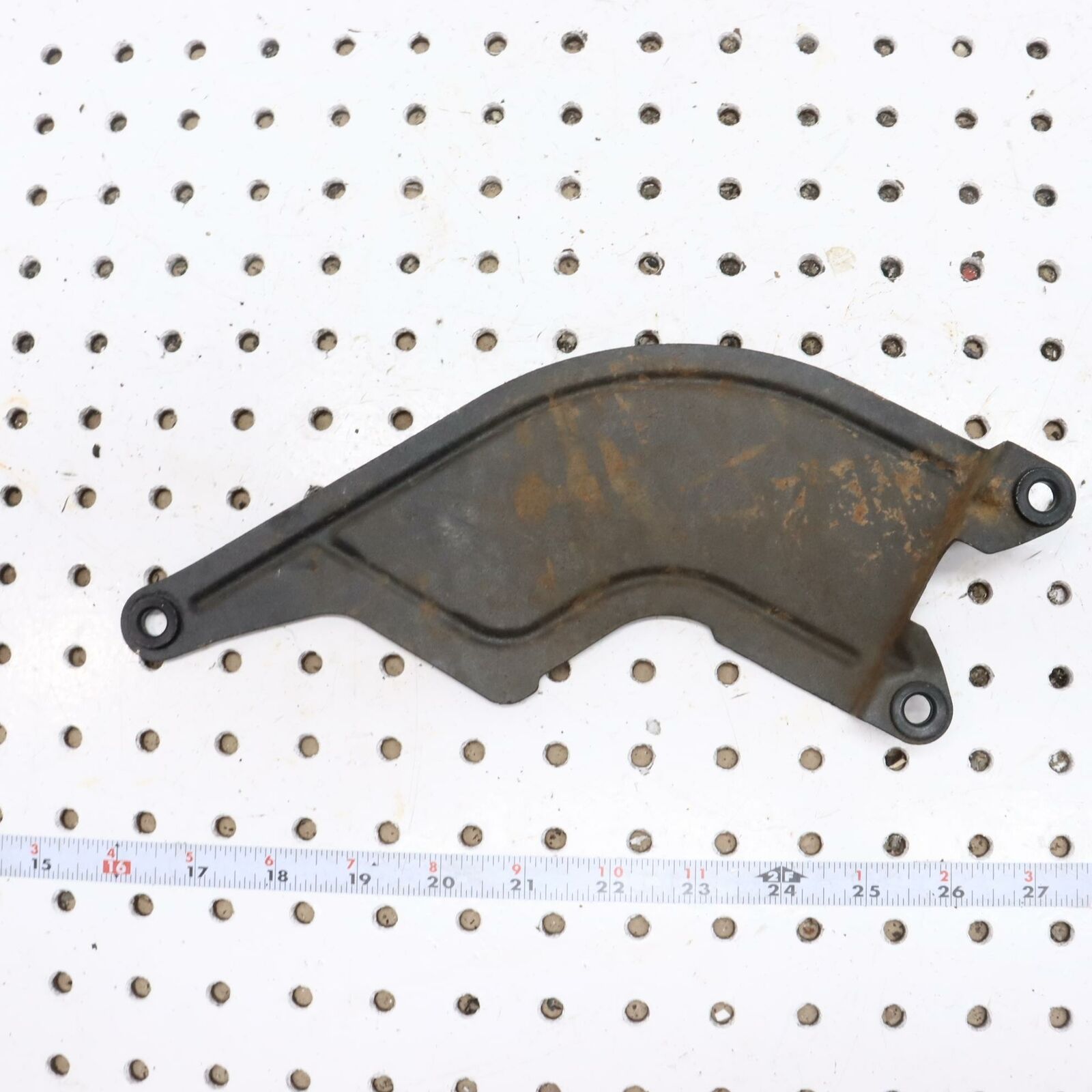 2004 ARCTIC CAT 650 EXHAUST PLATE HEAT GUARD BLACK 1506-420
