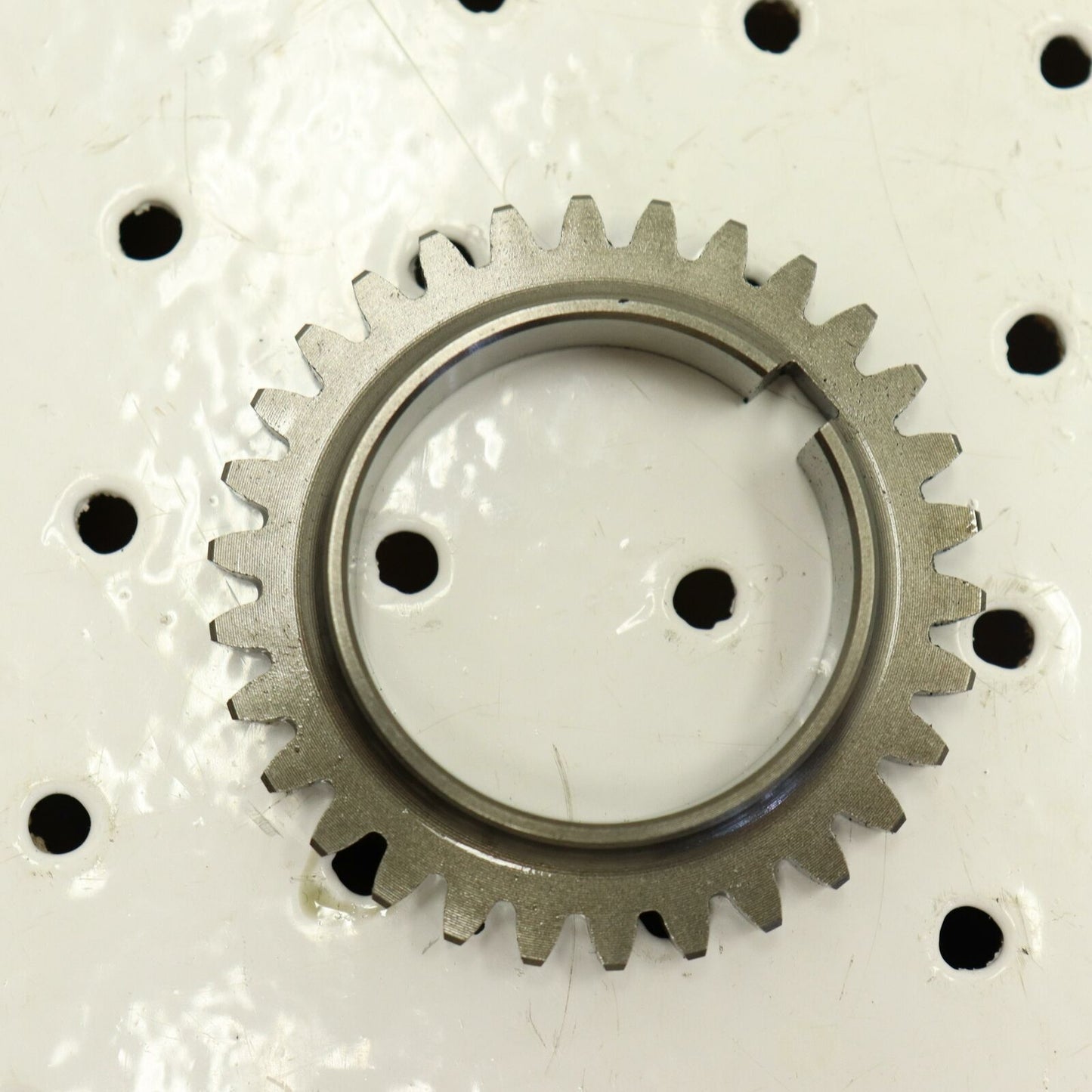 2003 SUZUKI SAVAGE 650 OIL PUMP DRIVE GEAR 16321-24B00