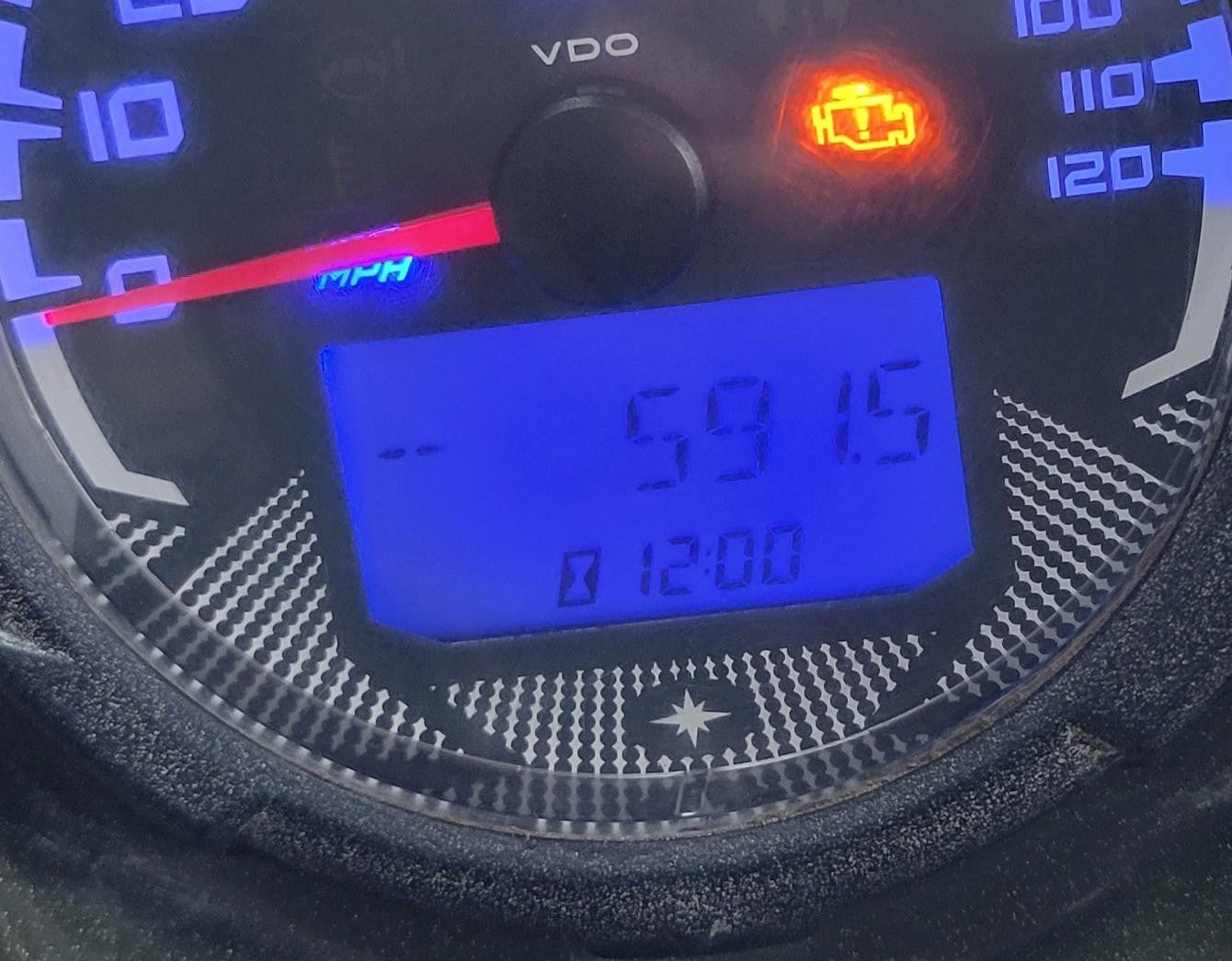 2015 Polaris Sportsman 570 Speedometer Gauge Display Cluster 3280601, 3221 MILES