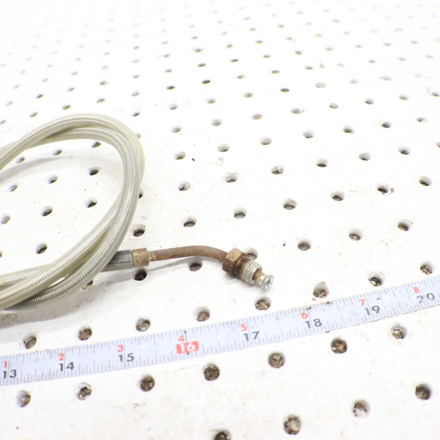 2013 Polaris Ranger Xp 900 Brake Line Hose LEFT REAR 1911733