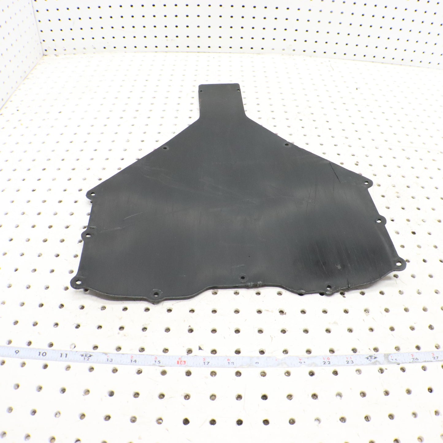 2009 Arctic Cat Crossfire R 8 Belly Pan, Center Black 5606-483