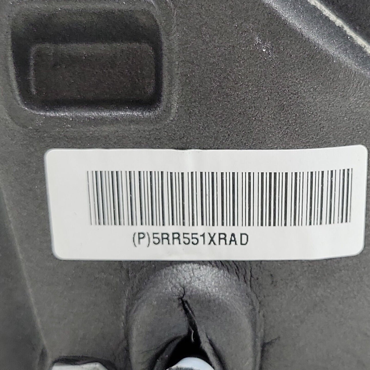 5RR551XRAD 2016 RAM 2500 LEFT SIDE POWER FOLD MIRROR