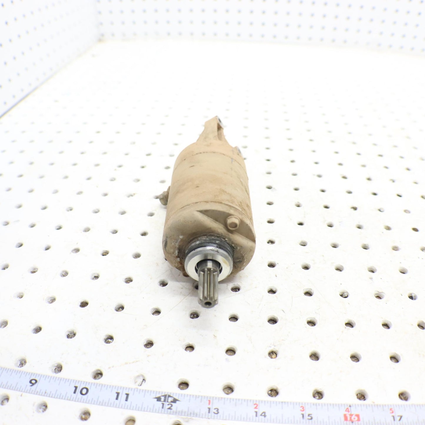 2016 SUZUKI KING QUAD 500 STARTER MOTOR 31100-11H00