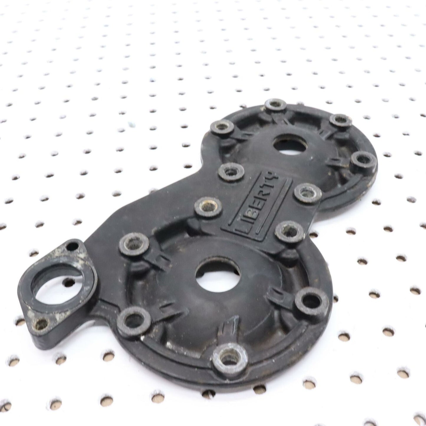 2007 POLARIS IQ 600 ENGINE MOTOR CYLINDER HEAD TOP COVER DOME 5631822-329