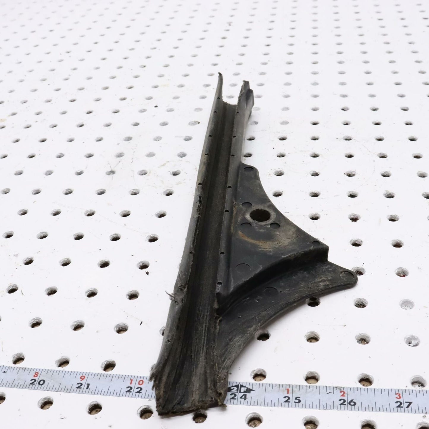 1996 POLARIS SCRAMBLER 400 REAR BACK DRIVE CHAIN GUARD COVER SHIELD 5430776