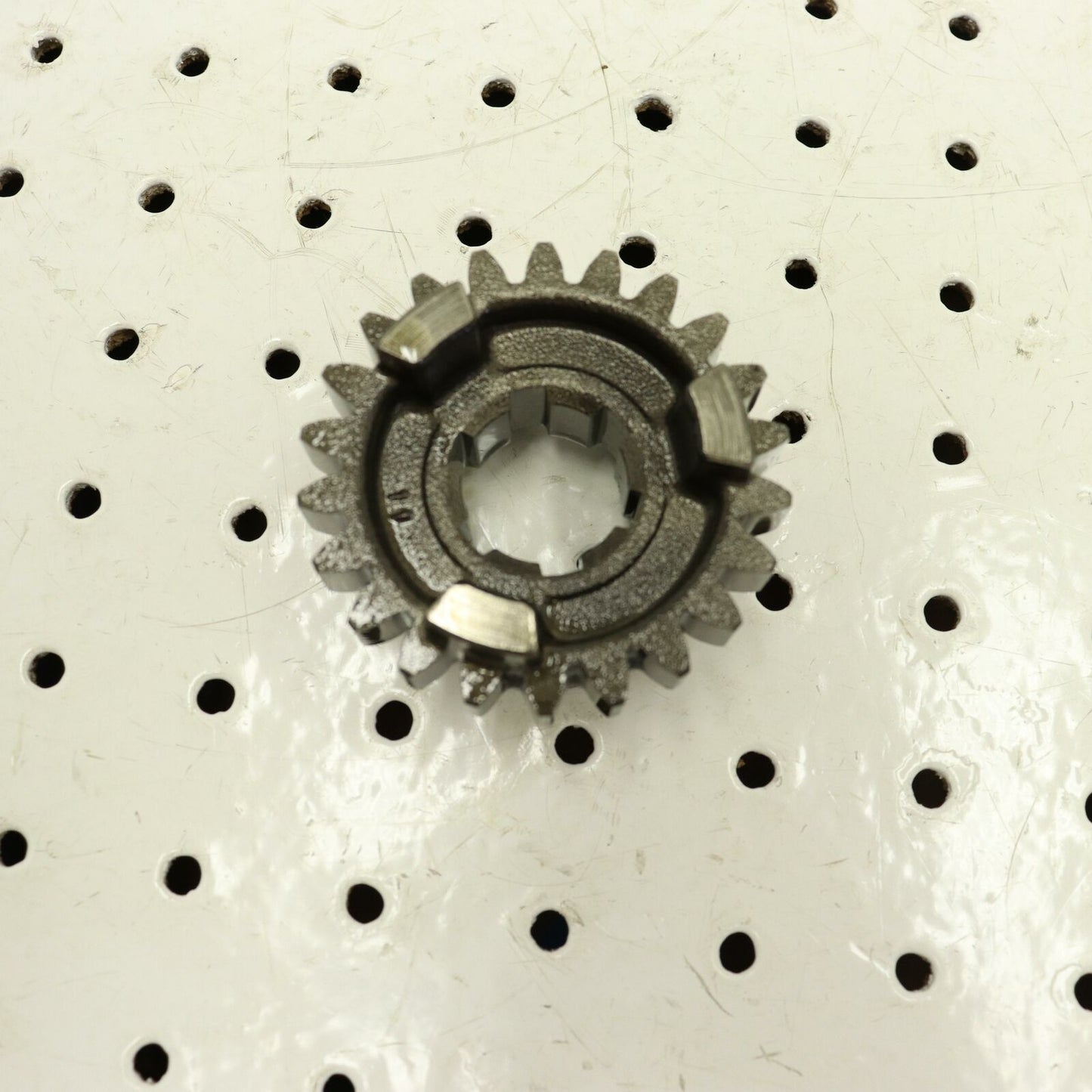 2003 SUZUKI SAVAGE 650 TRANSMISSION TRANNY GEAR, 4TH DRIVEN 24341-24B20