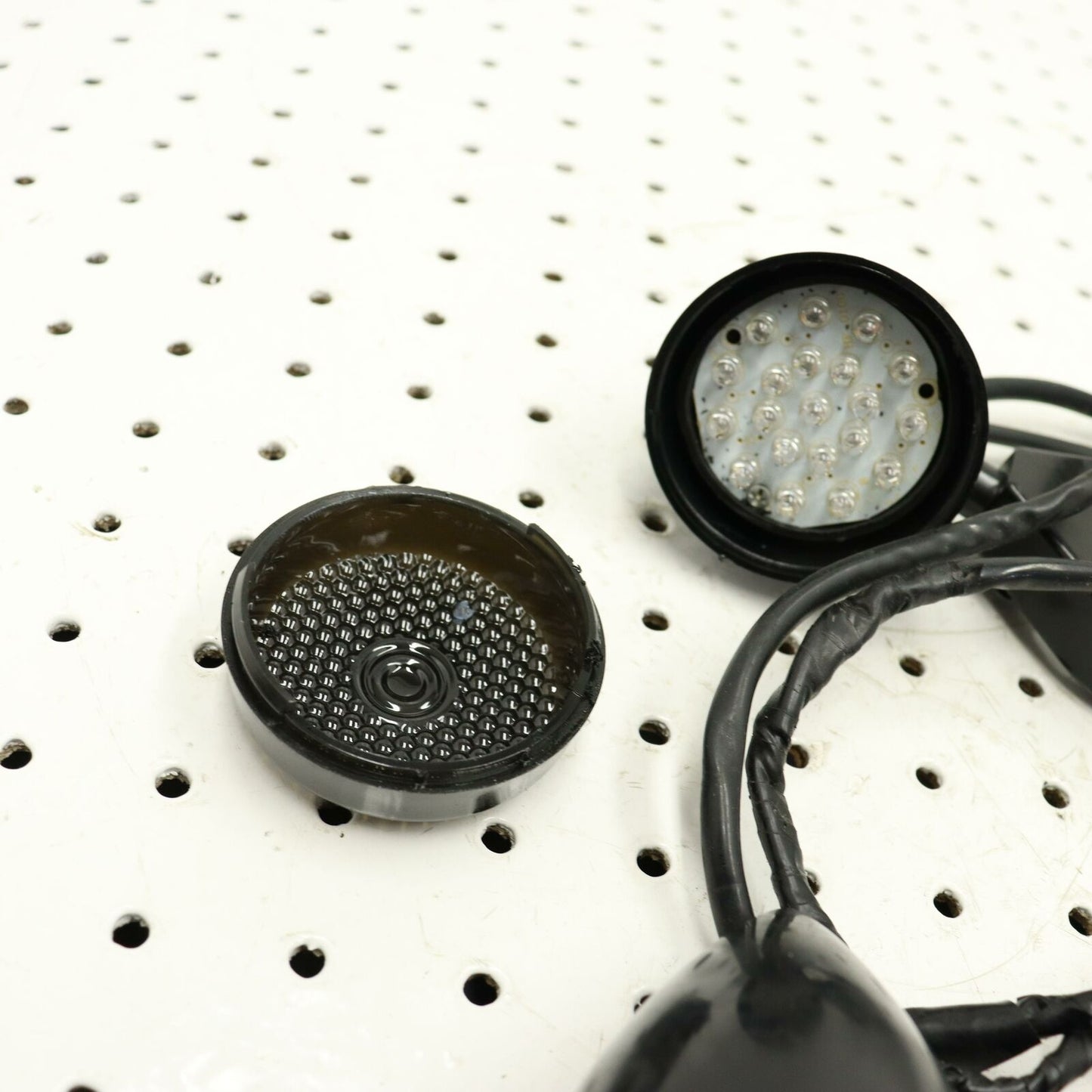 2003 SUZUKI SAVAGE 650 FRONT LEFT RIGHT TURN SIGNALS LIGHT INDICATORS CUSTOM