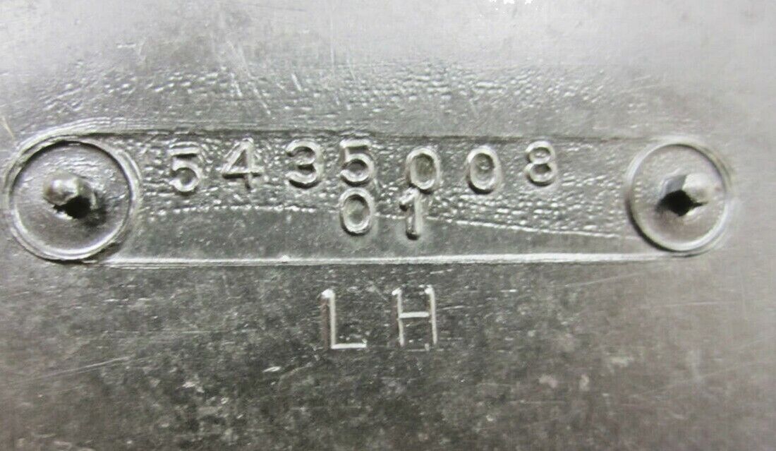 2005 POLARIS SPORTSMAN 400 4X4 CV JOINT SHIELD LEFT REAR 5435008-070