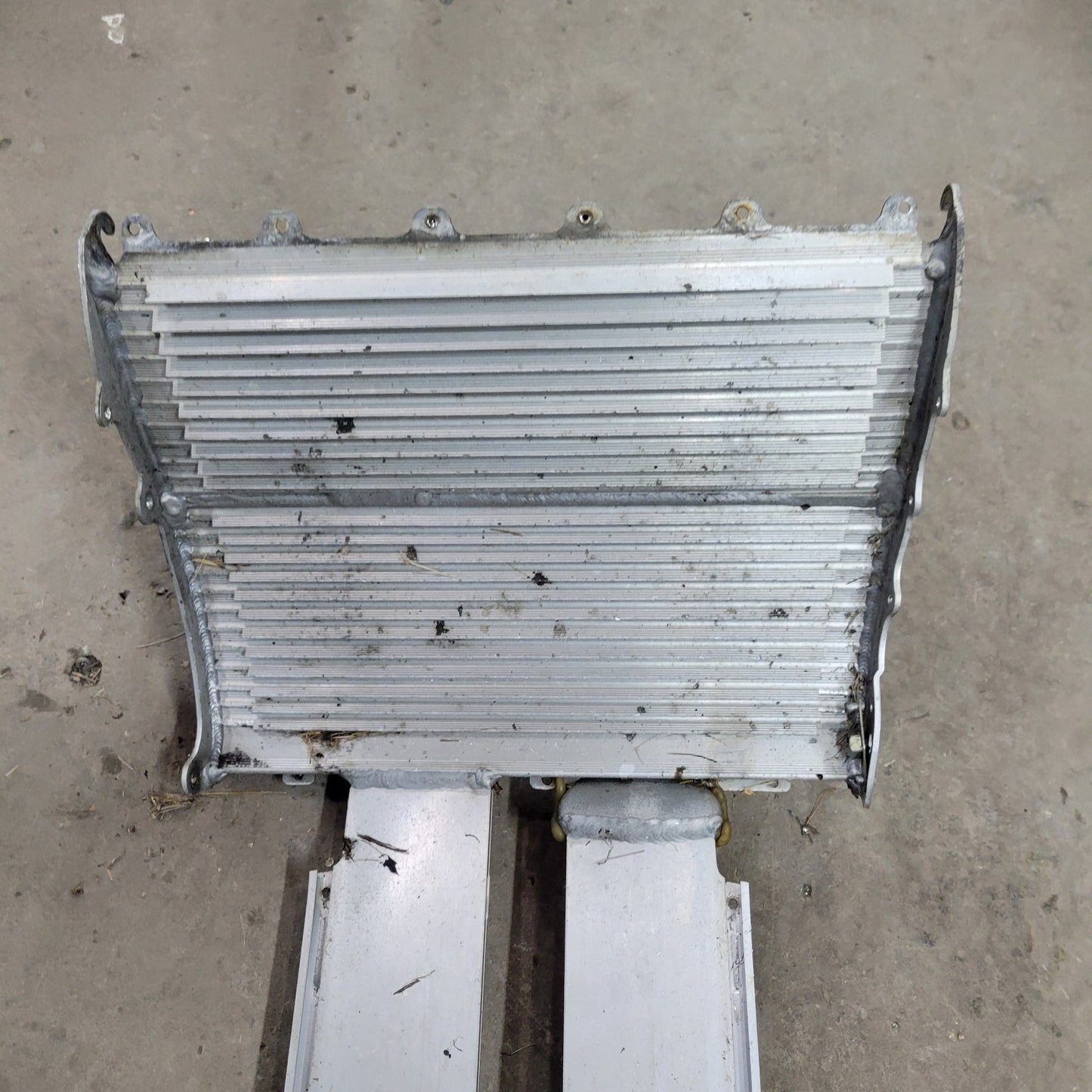 2013 Arctic Cat Procross Xf800 Tunnel Heat Exchanger 0713-082