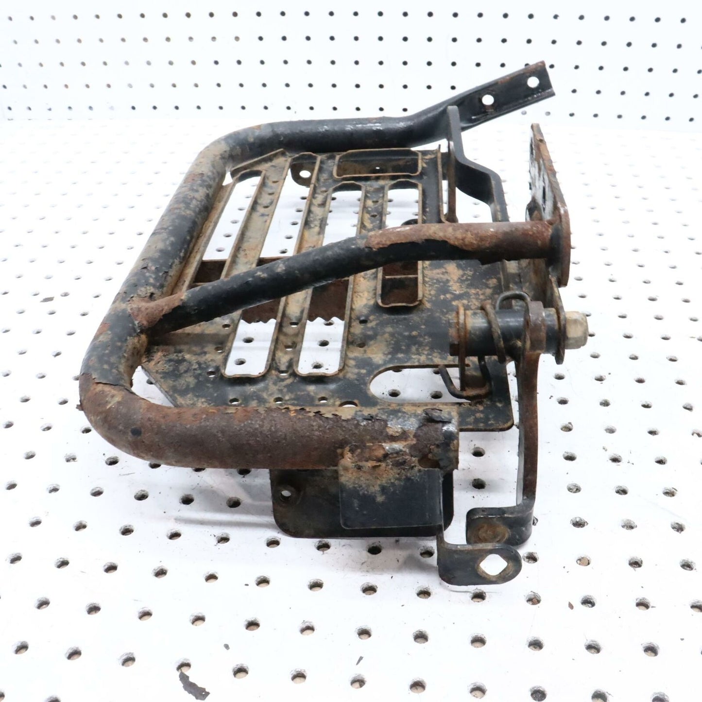 2004 ARCTIC CAT 650 RIGHT FOOT WELL STEP STAND REST FOOTREST, RH BLACK 0506-534
