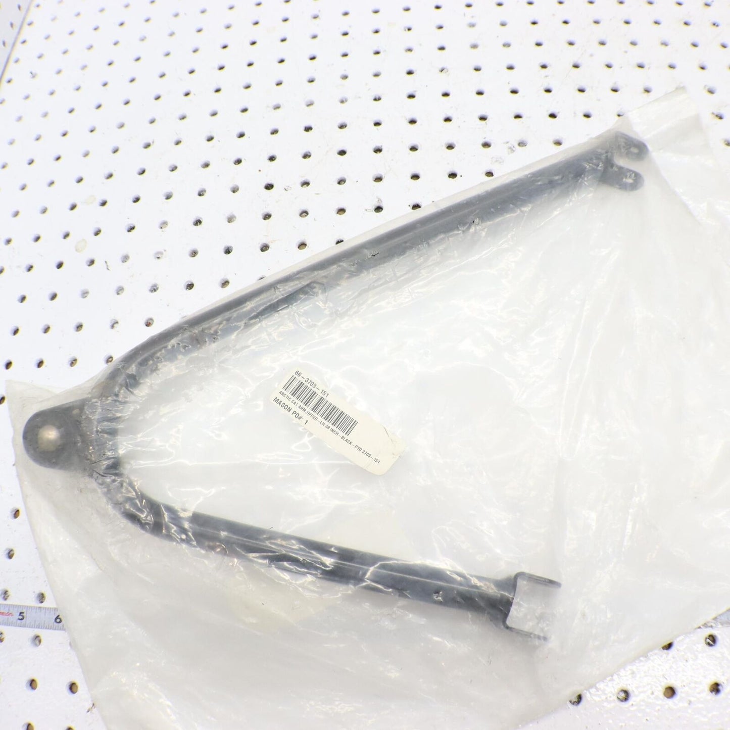 NEW ARCTIC CAT FRONT UPPER LEFT CONTROL ARM 3703-151 UPPER LEFT 38" BLACK ARM