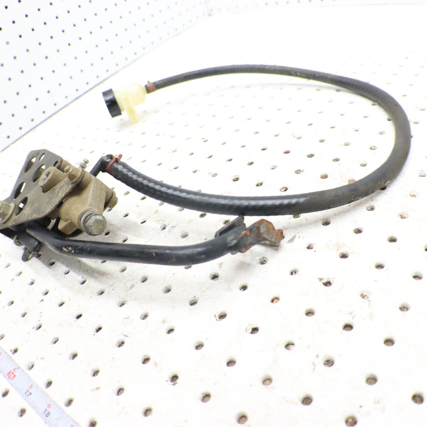 2009 Polaris Sportsman Xp 850 Foot Brake Pedal & Master Cylinder 1911347 1913903