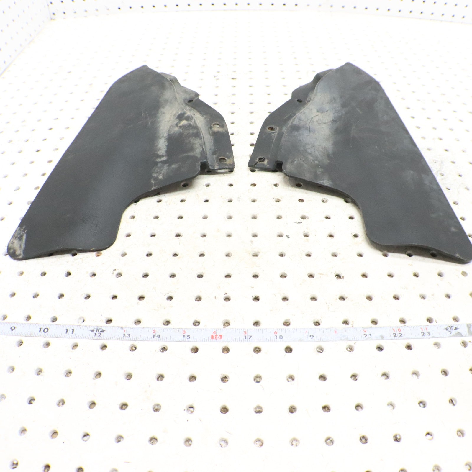 2008 Polaris Sportsman 800 Radiator Side Shields L & R 5434314 5434315